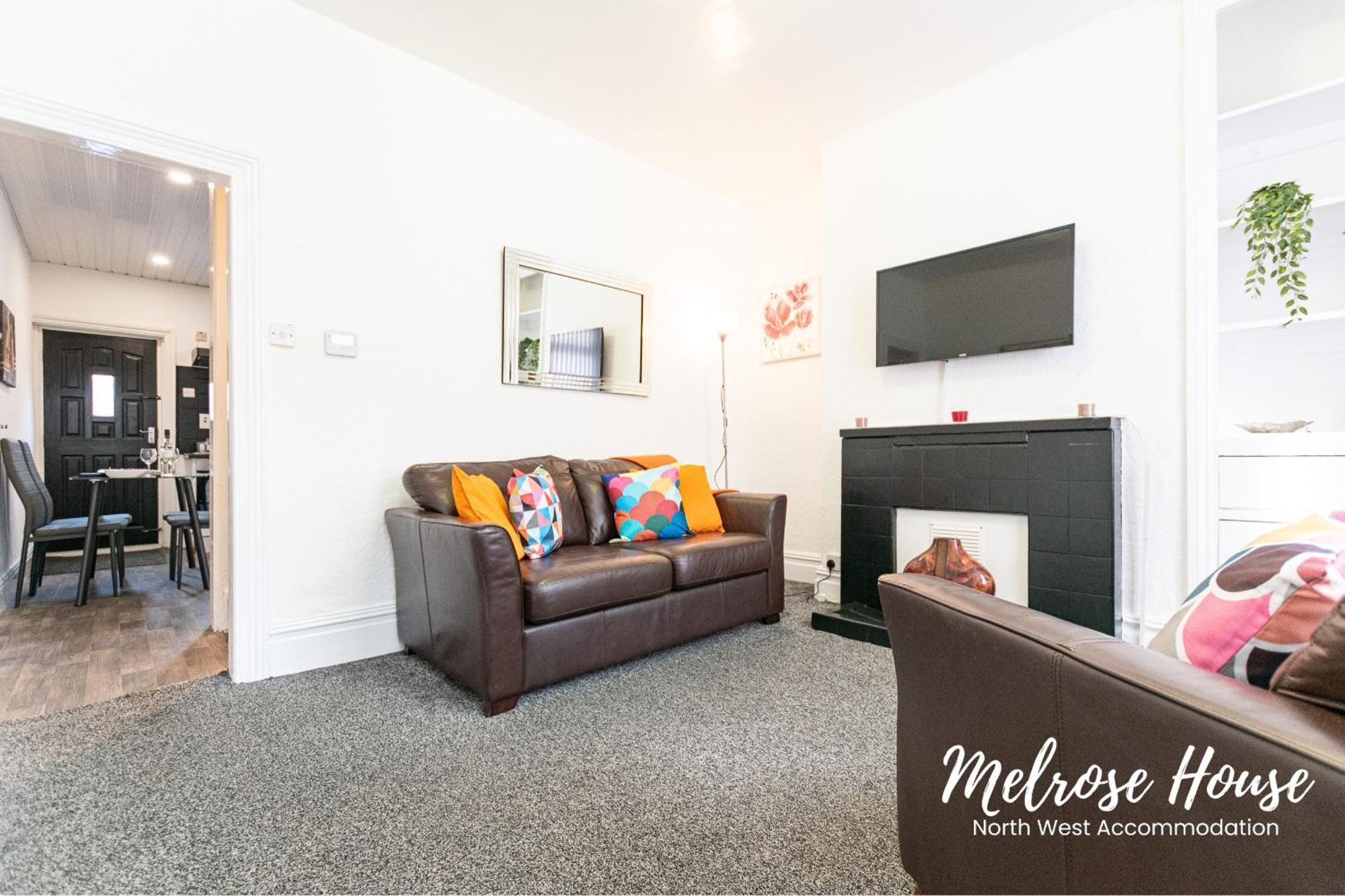Manchester Work Stays 2Br Home With Parking & Wifi المظهر الخارجي الصورة