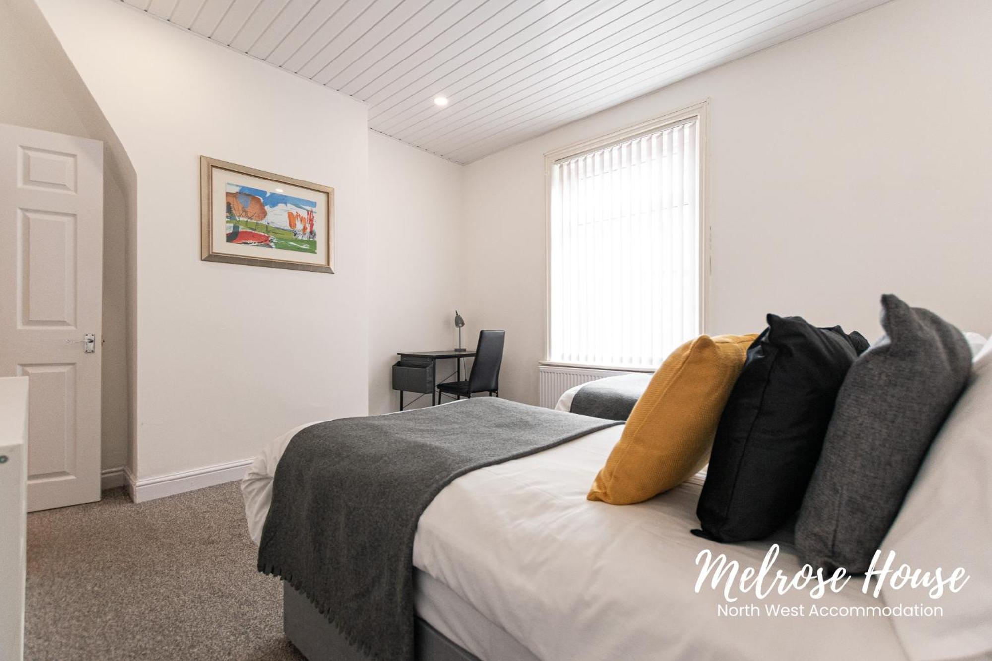 Manchester Work Stays 2Br Home With Parking & Wifi المظهر الخارجي الصورة