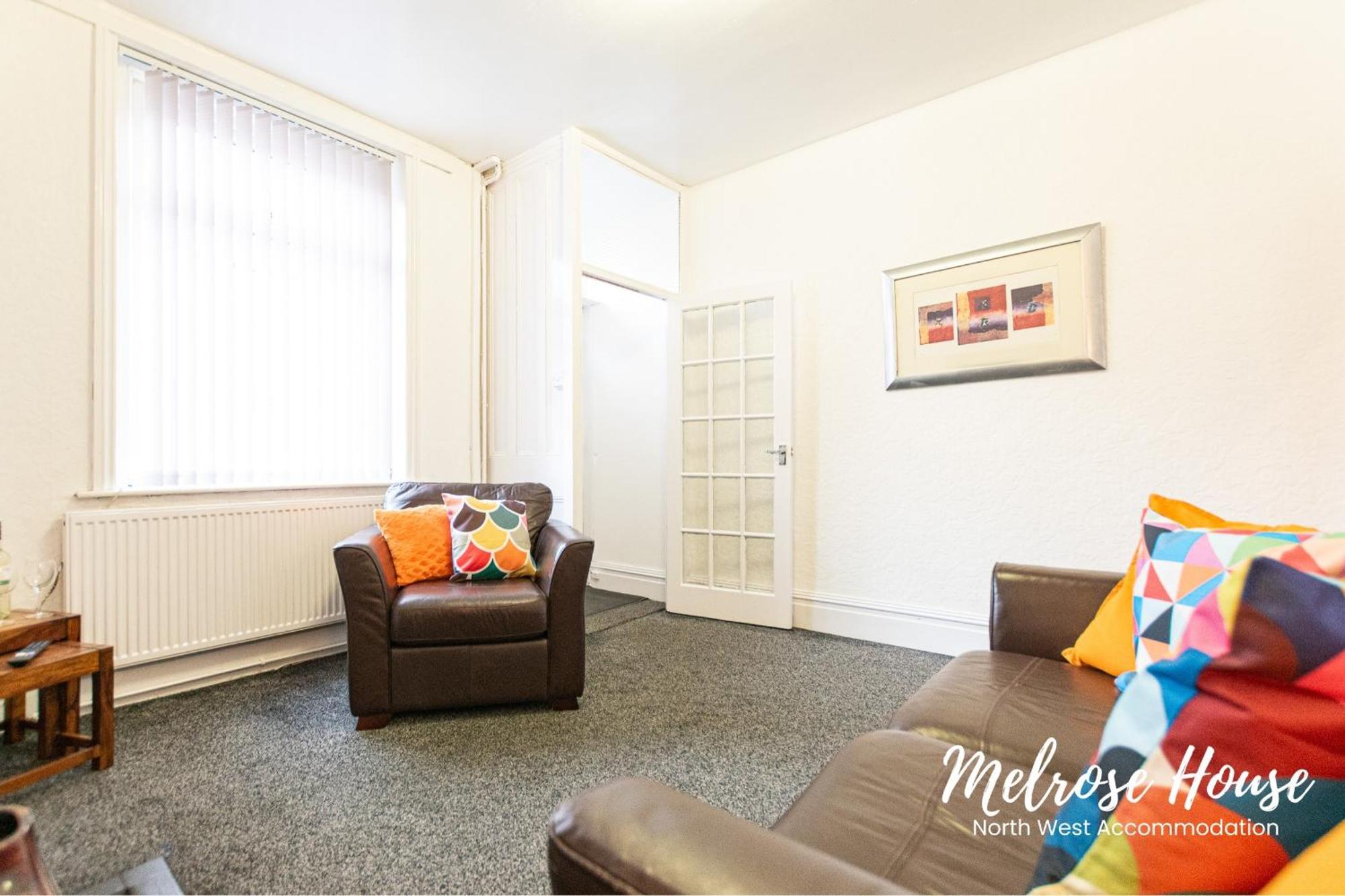 Manchester Work Stays 2Br Home With Parking & Wifi المظهر الخارجي الصورة