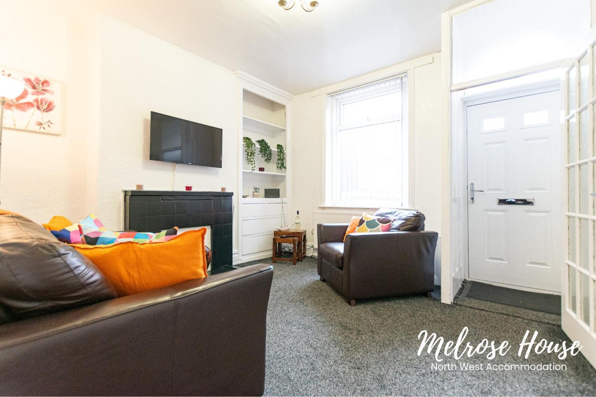 Manchester Work Stays 2Br Home With Parking & Wifi المظهر الخارجي الصورة
