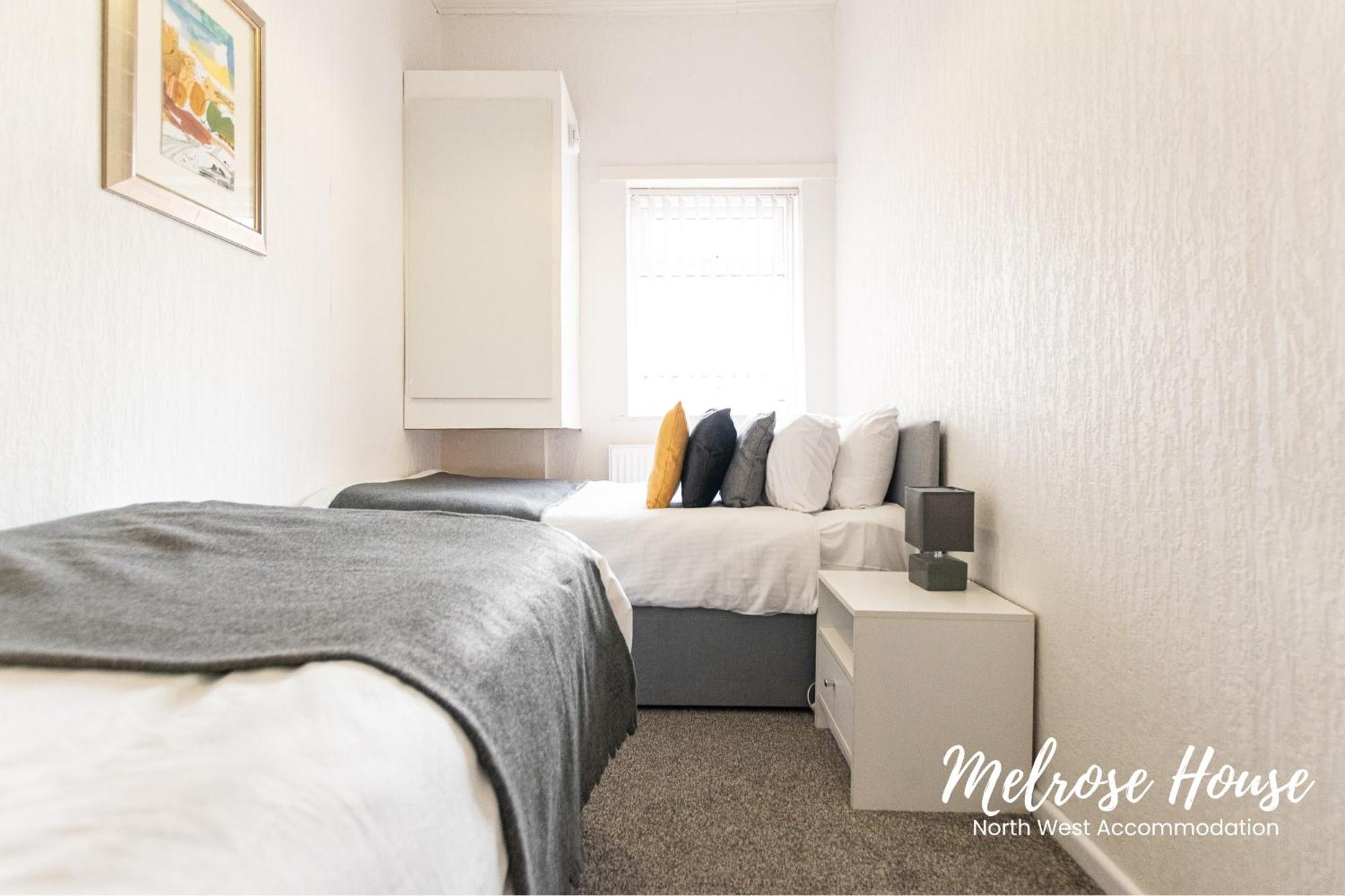 Manchester Work Stays 2Br Home With Parking & Wifi المظهر الخارجي الصورة